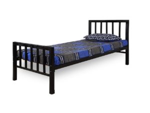 Moderna Single Metal Bed CasaGroves - Main image